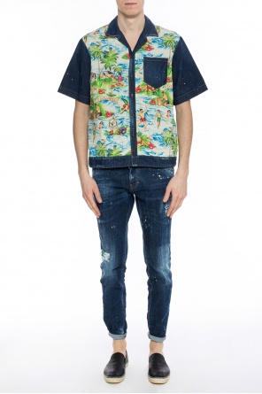 Jeansowa koszula, zdjęcie 2 Jeansowa koszula od Dsquared2